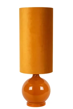 ESTERAD - Vloerlamp - Ø 34 cm - 1xE27 - Okergeel*Lucide Outlet