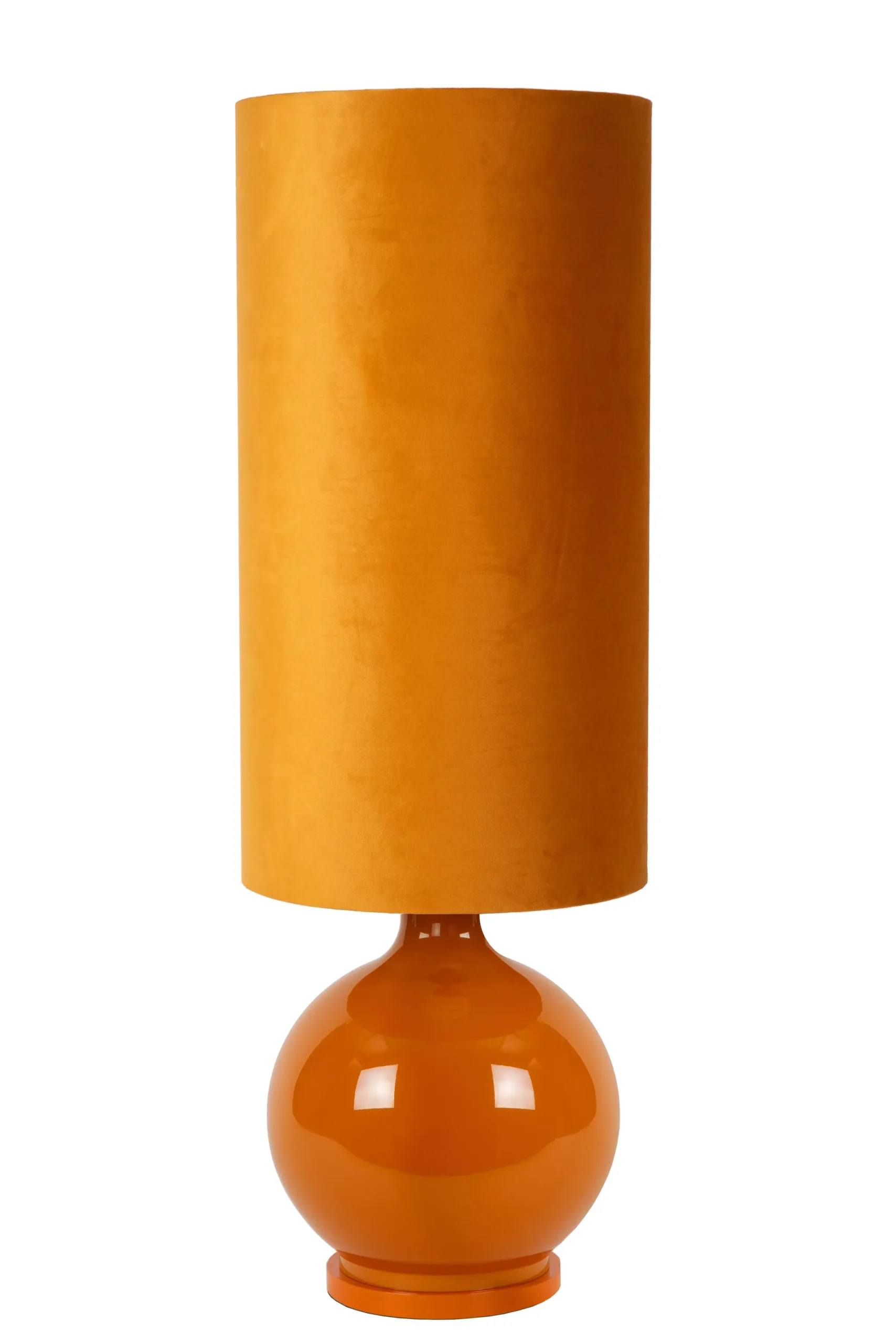 ESTERAD - Vloerlamp - Ø 34 cm - 1xE27 - Okergeel*Lucide Outlet