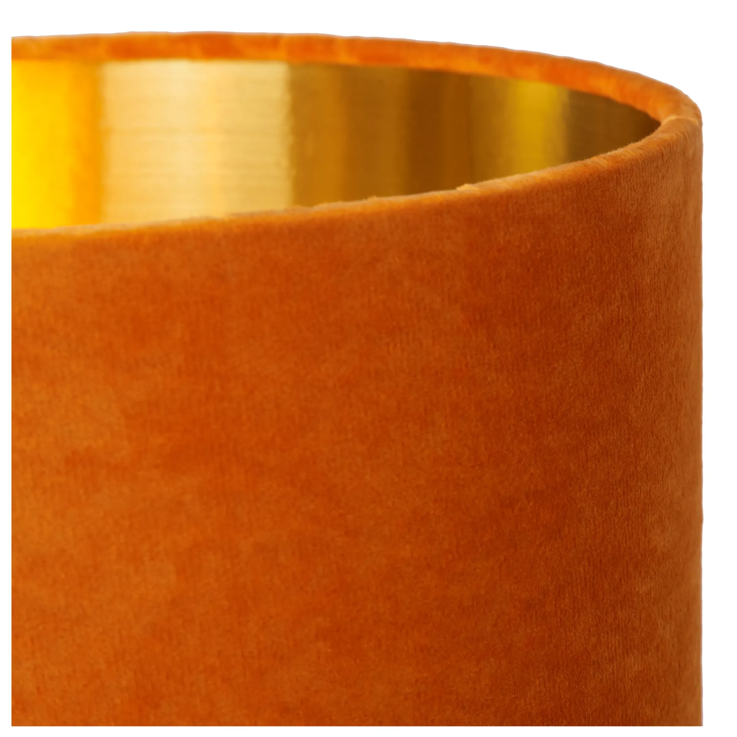 ESTERAD - Vloerlamp - Ø 34 cm - 1xE27 - Okergeel*Lucide Outlet