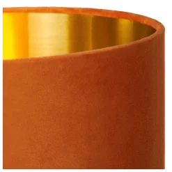 ESTERAD - Vloerlamp - Ø 34 cm - 1xE27 - Oranje*Lucide Hot