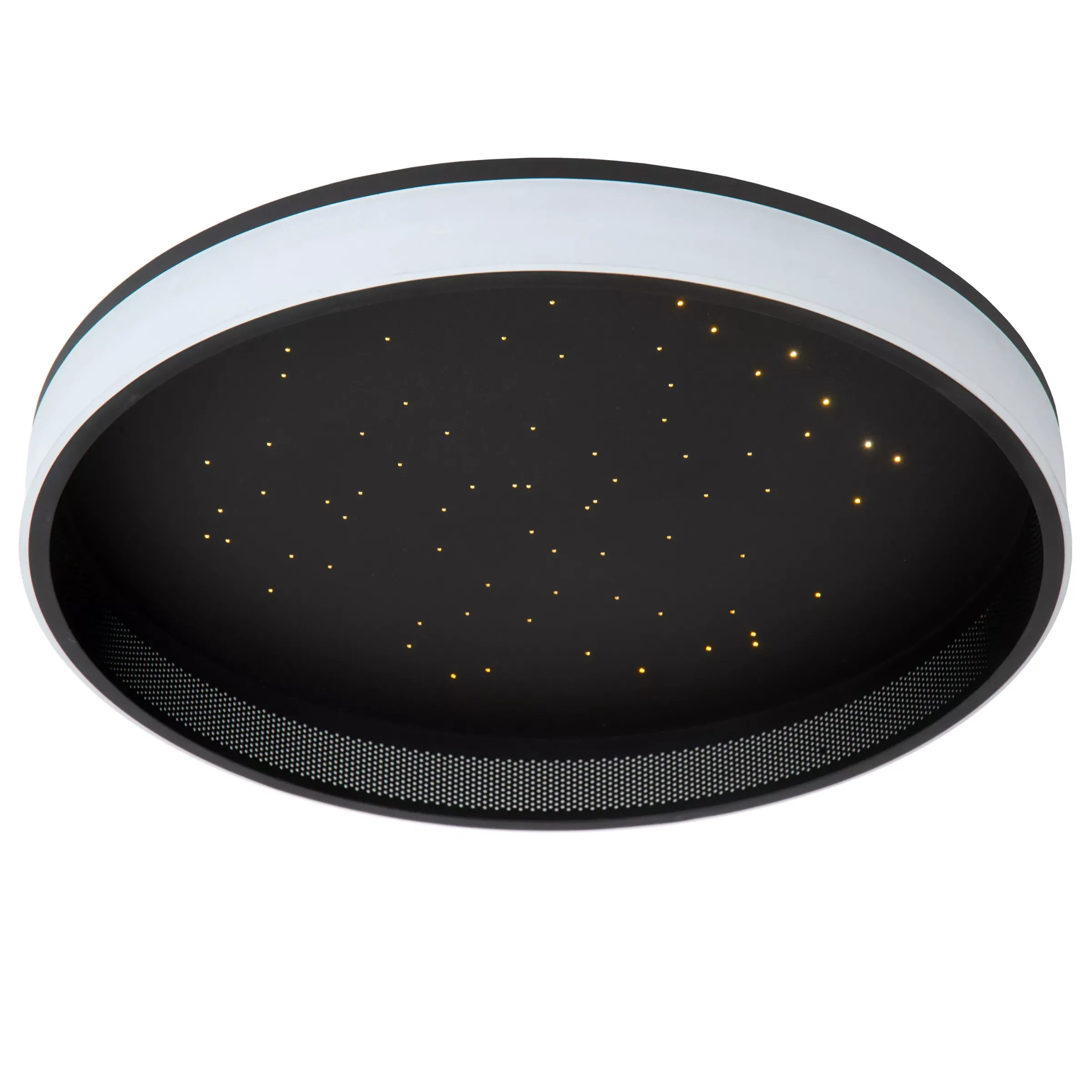 ESTREJA - Plafonnière - Ø 40 cm - LED Dimb. - CCT - 2500K/3000K - Zwart*Lucide Store
