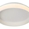 ESTREJA - Plafonnière - Ø 40 cm - LED Dimb. - CCT - 2500K/3000K - Wit*Lucide Hot