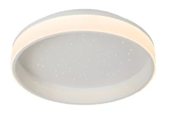 ESTREJA - Plafonnière - Ø 40 cm - LED Dimb. - CCT - 2500K/3000K - Wit*Lucide Hot