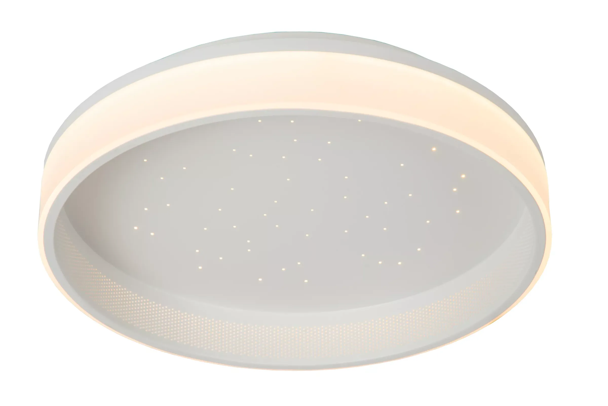 ESTREJA - Plafonnière - Ø 40 cm - LED Dimb. - CCT - 2500K/3000K - Wit*Lucide Hot