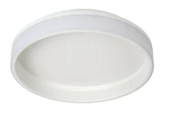 ESTREJA - Plafonnière - Ø 40 cm - LED Dimb. - CCT - 2500K/3000K - Wit*Lucide Hot