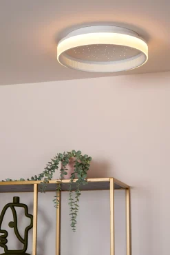 ESTREJA - Plafonnière - Ø 40 cm - LED Dimb. - CCT - 2500K/3000K - Wit*Lucide Hot