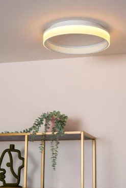 ESTREJA - Plafonnière - Ø 40 cm - LED Dimb. - CCT - 2500K/3000K - Wit*Lucide Hot