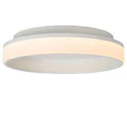 ESTREJA - Plafonnière - Ø 40 cm - LED Dimb. - CCT - 2500K/3000K - Wit*Lucide Hot