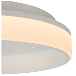 ESTREJA - Plafonnière - Ø 40 cm - LED Dimb. - CCT - 2500K/3000K - Wit*Lucide Hot