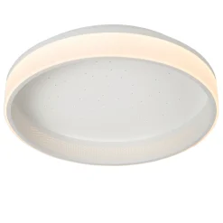 ESTREJA - Plafonnière - Ø 40 cm - LED Dimb. - CCT - 2500K/3000K - Wit*Lucide Hot