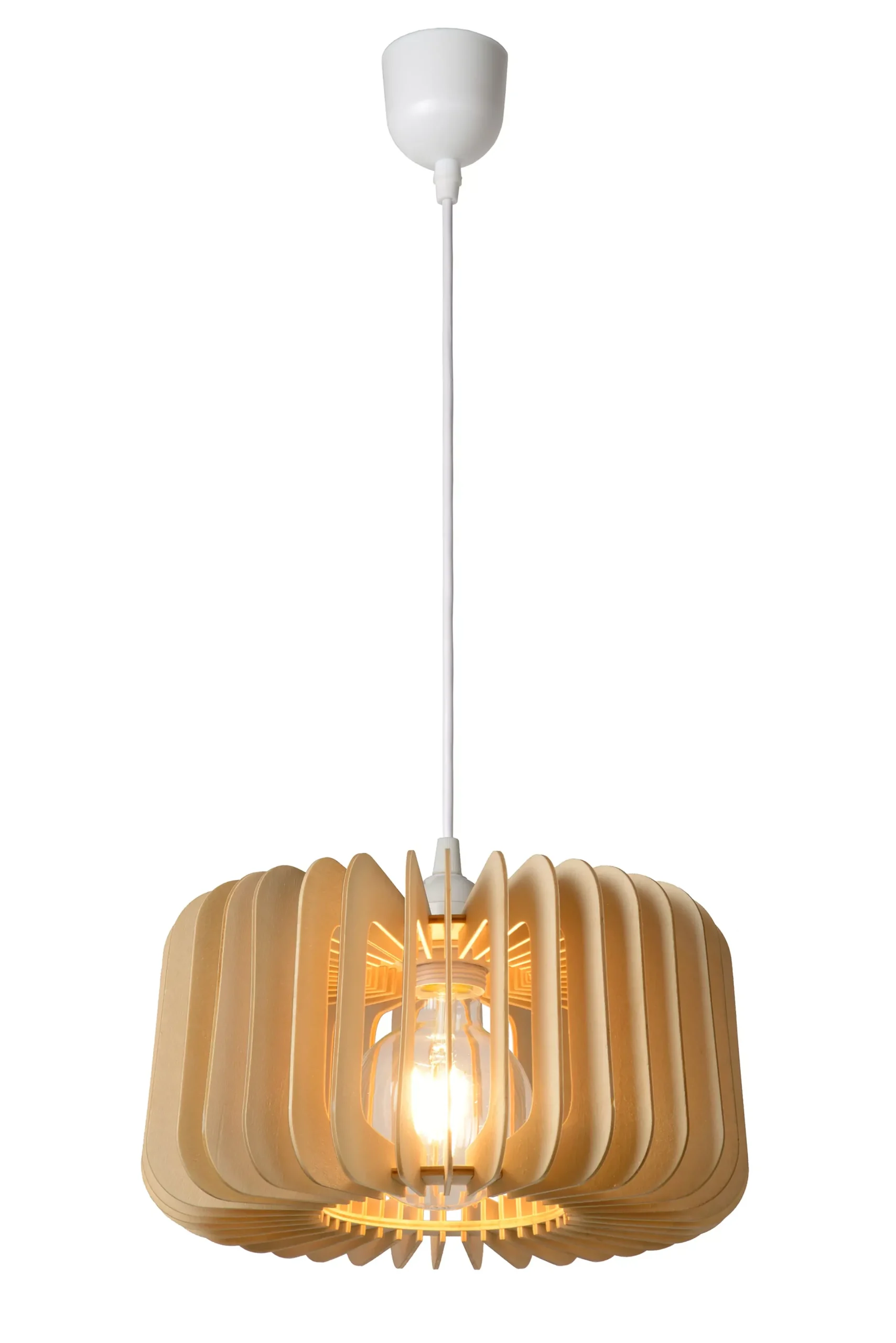 ETTA - Hanglamp - Ø 29 cm - 1xE27 - Naturel*Lucide Hot
