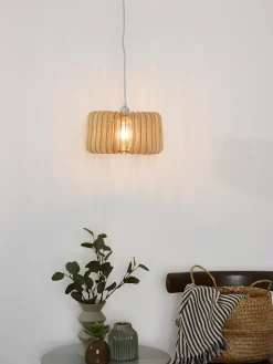 ETTA - Hanglamp - Ø 29 cm - 1xE27 - Naturel*Lucide Hot