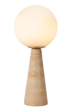 EVIN - Tafellamp - 1xE27 - Opaal*Lucide Best Sale