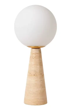EVIN - Tafellamp - 1xE27 - Opaal*Lucide Best Sale