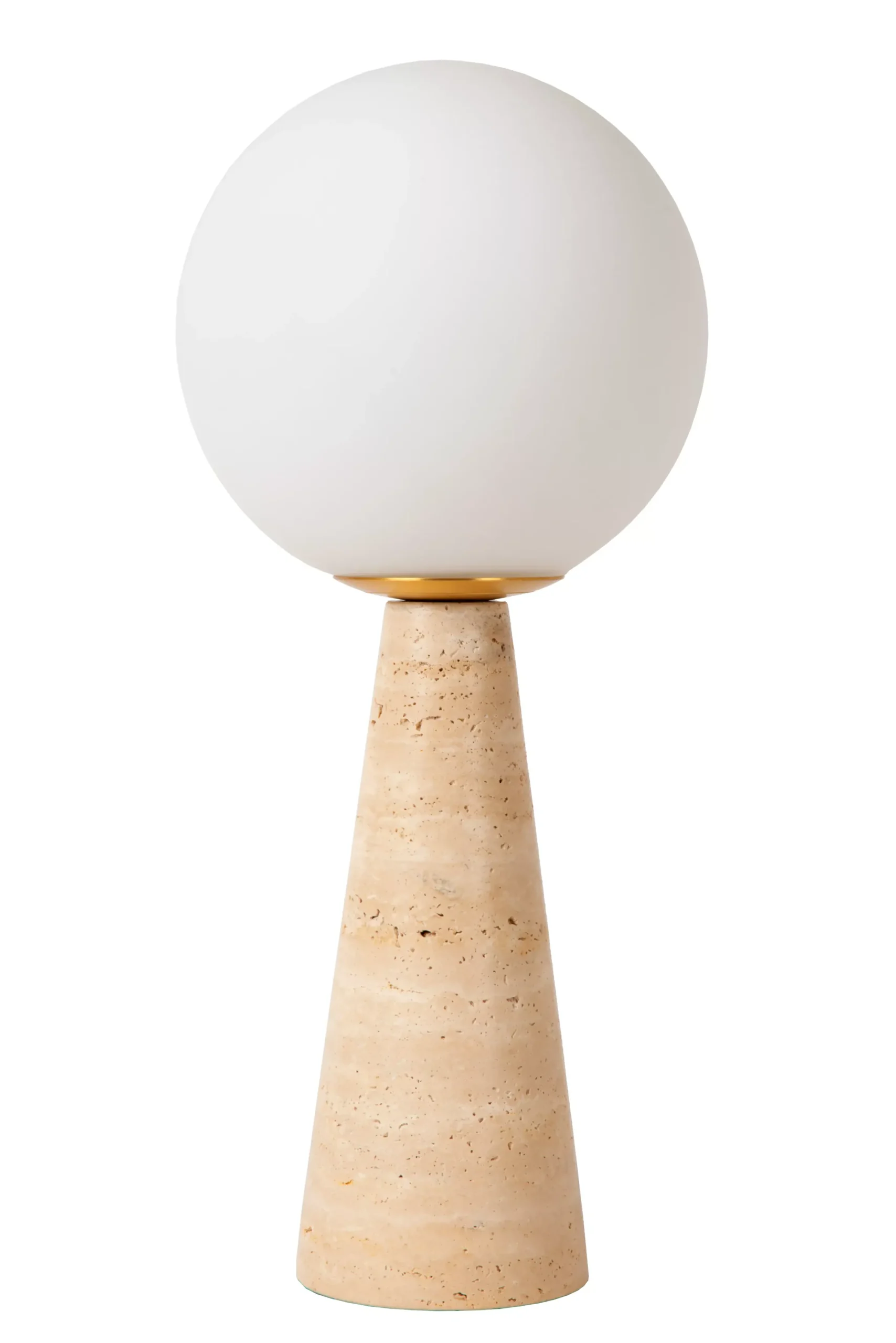 EVIN - Tafellamp - 1xE27 - Opaal*Lucide Best Sale