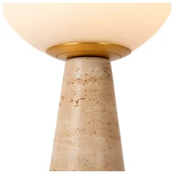 EVIN - Tafellamp - 1xE27 - Opaal*Lucide Best Sale
