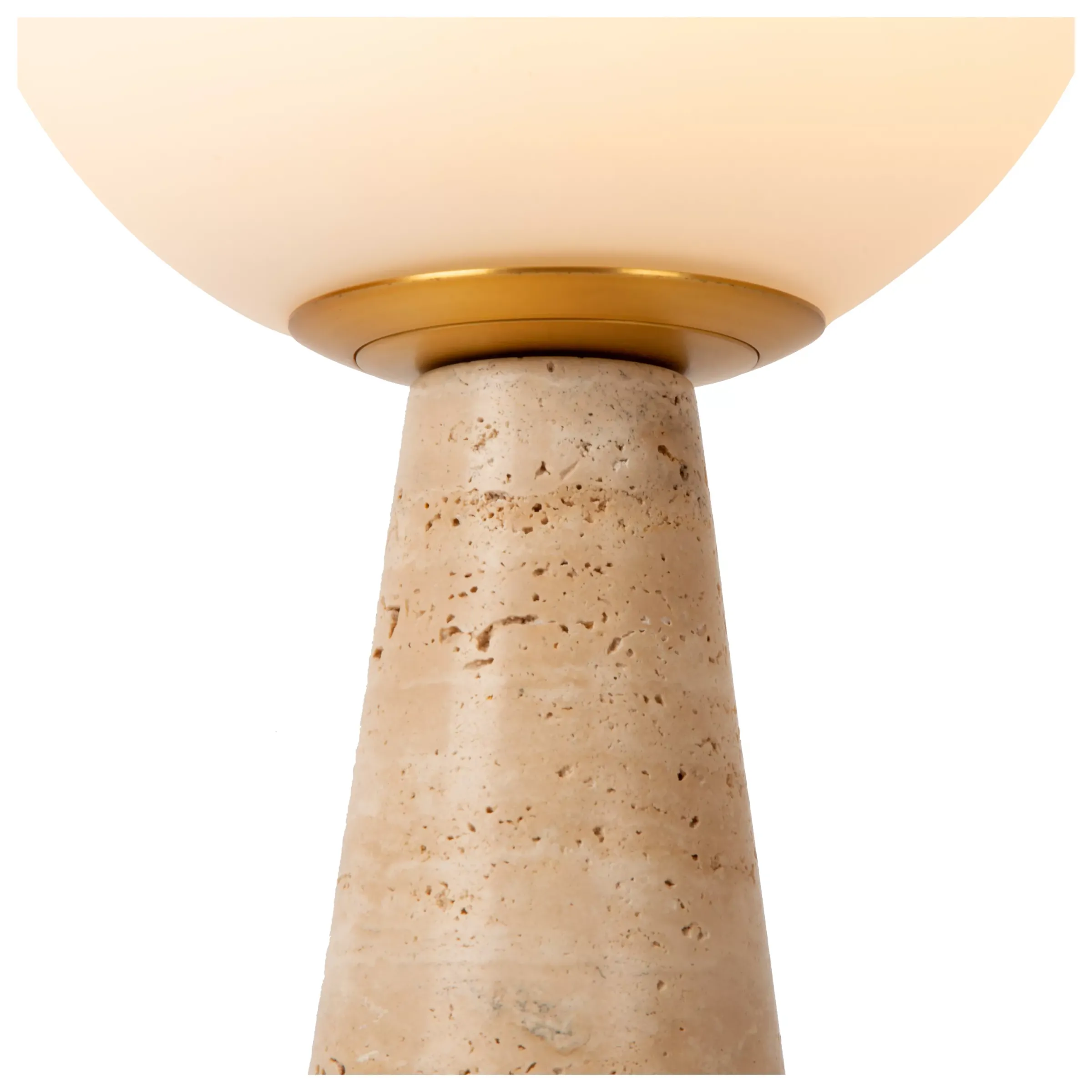 EVIN - Tafellamp - 1xE27 - Opaal*Lucide Best Sale