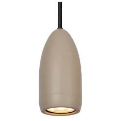 EVORA - Hanglamp - Ø 10 cm - 1xGU10 - Taupe*Lucide Best Sale