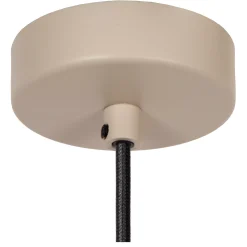EVORA - Hanglamp - Ø 10 cm - 1xGU10 - Taupe*Lucide Best Sale