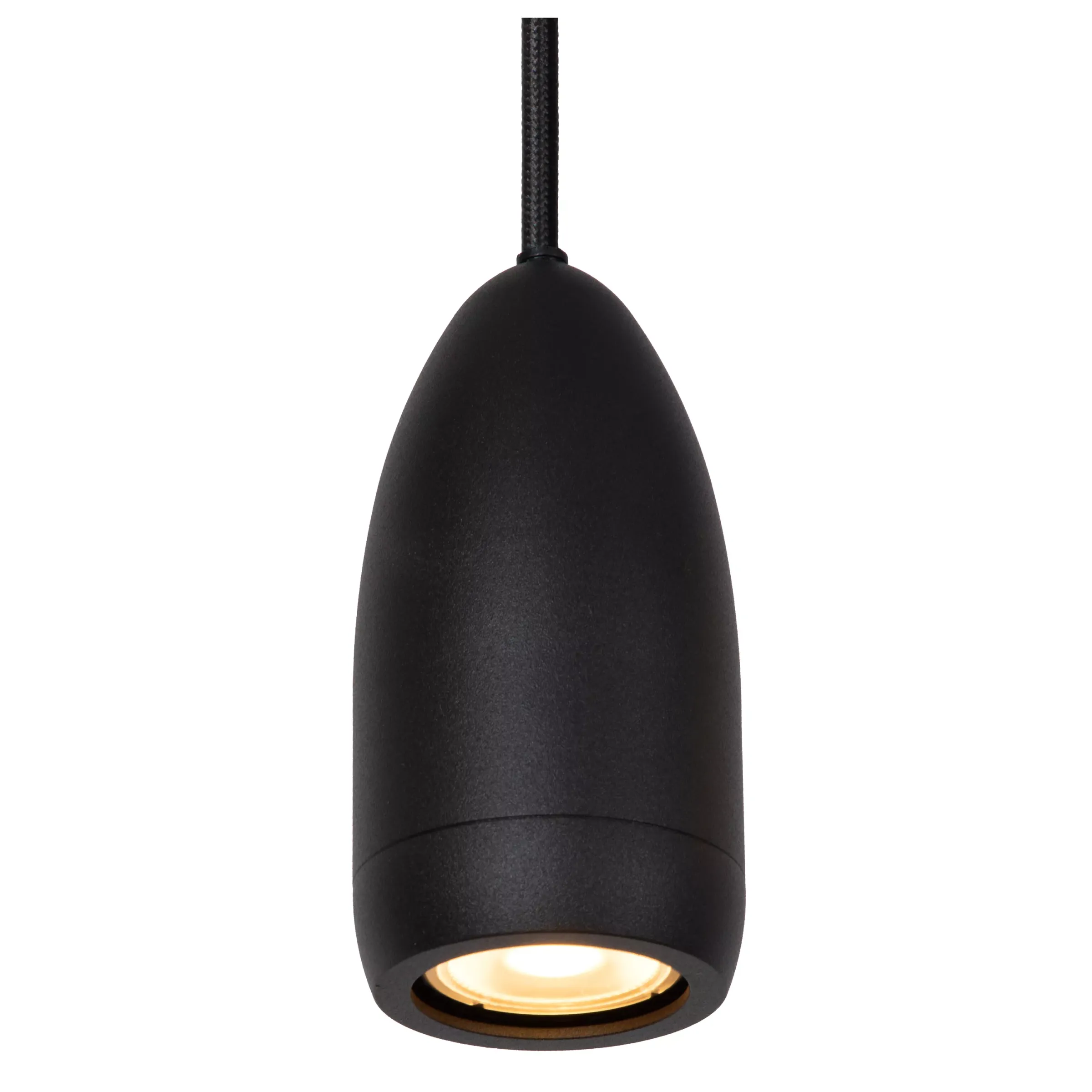 EVORA - Hanglamp - Ø 10 cm - 5xGU10 - Zwart*Lucide Sale