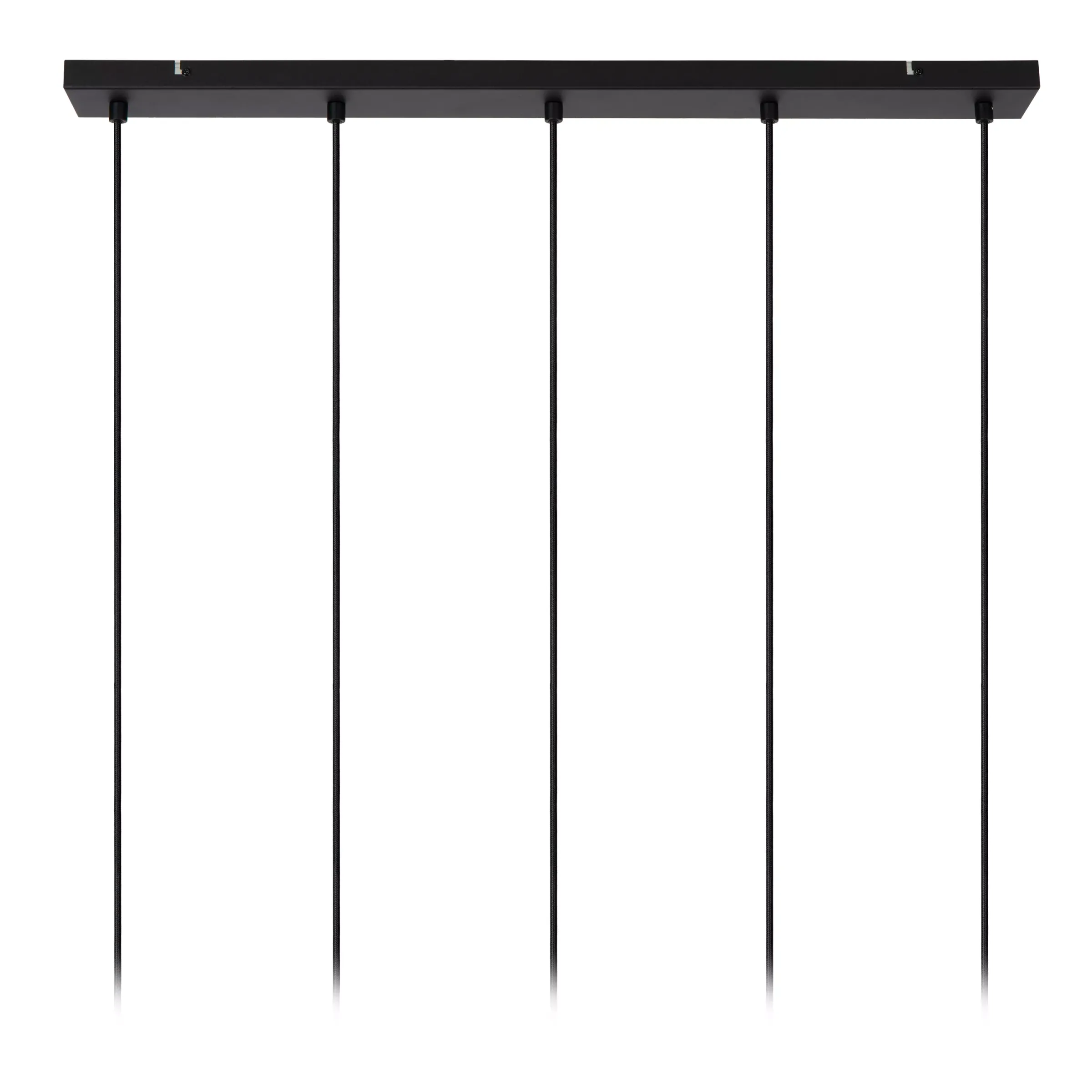 EVORA - Hanglamp - Ø 10 cm - 5xGU10 - Zwart*Lucide Sale