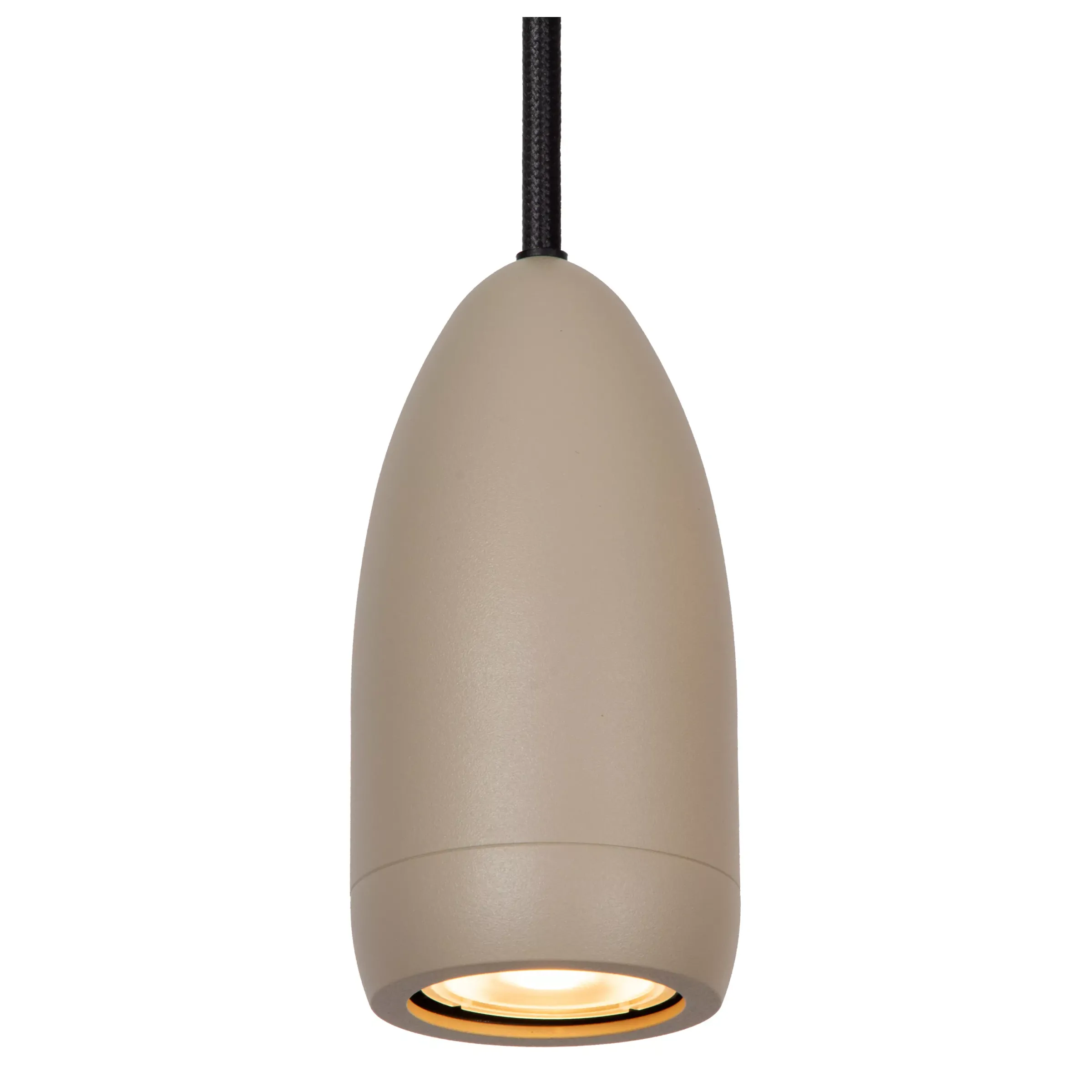 EVORA - Hanglamp - Ø 10 cm - 5xGU10 - Taupe*Lucide New