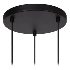 EVORA - Hanglamp - Ø 25 cm - 3xGU10 - Zwart*Lucide Best