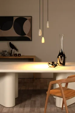 EVORA - Hanglamp - Ø 25 cm - 3xGU10 - Taupe*Lucide Best Sale