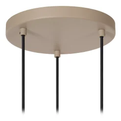 EVORA - Hanglamp - Ø 25 cm - 3xGU10 - Taupe*Lucide Best Sale