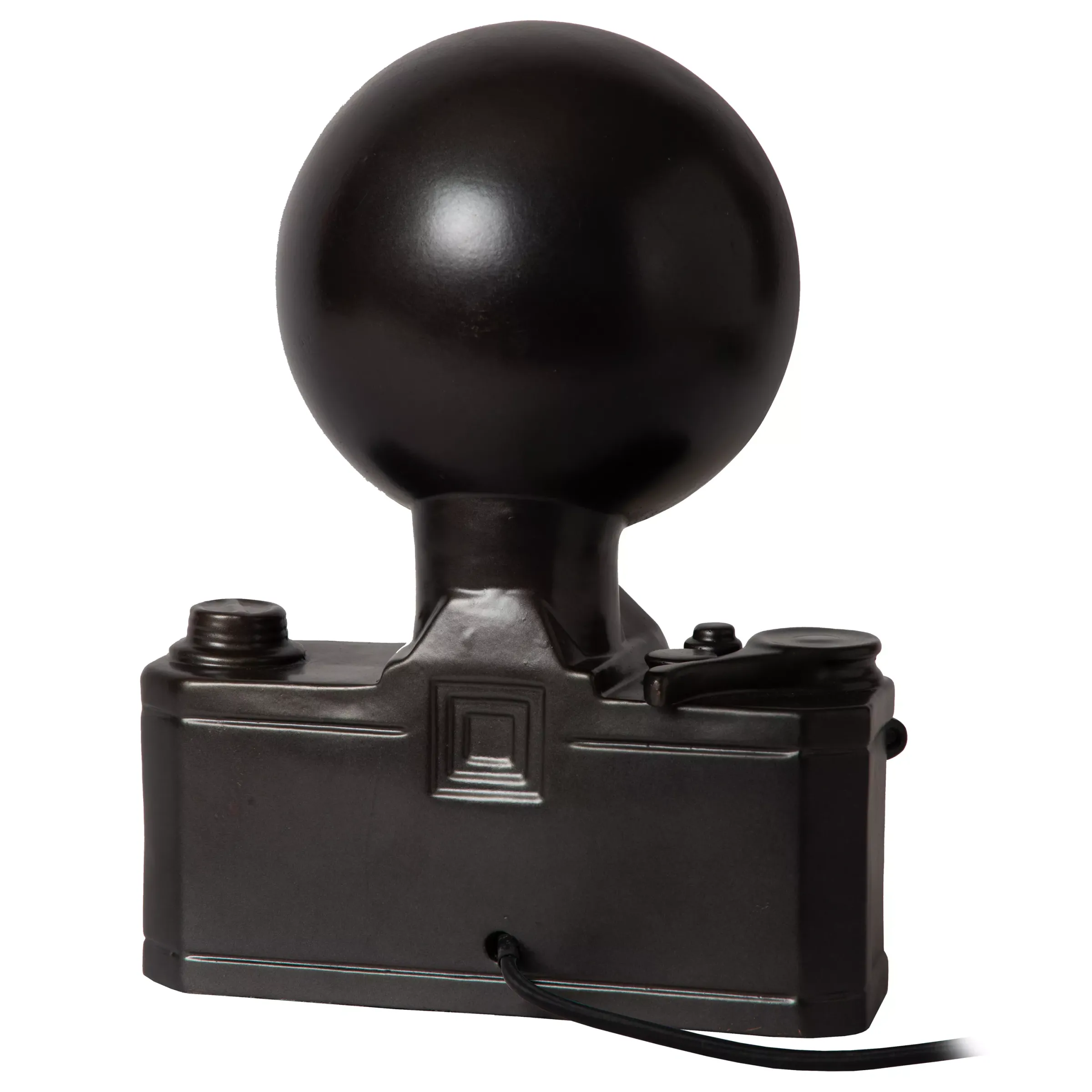 EXTRAVAGANZA CAMERA - Tafellamp - 1xE14 - Zwart*Lucide Cheap