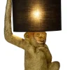 EXTRAVAGANZA CHIMP - Tafellamp - Ø 30 cm - 1xE14 - Zwart*Lucide Best
