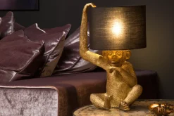 EXTRAVAGANZA CHIMP - Tafellamp - Ø 30 cm - 1xE14 - Zwart*Lucide Best