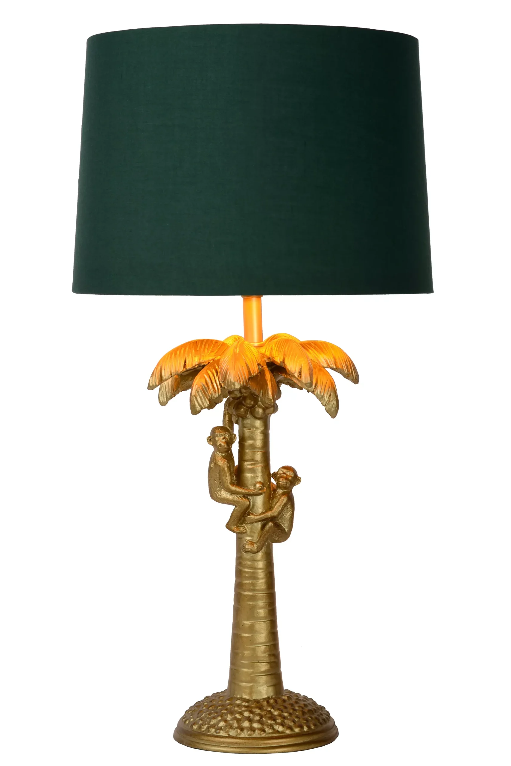 EXTRAVAGANZA COCONUT - Tafellamp - Ø 30,5 cm - 1xE27 - Mat Goud / Messing*Lucide Flash Sale