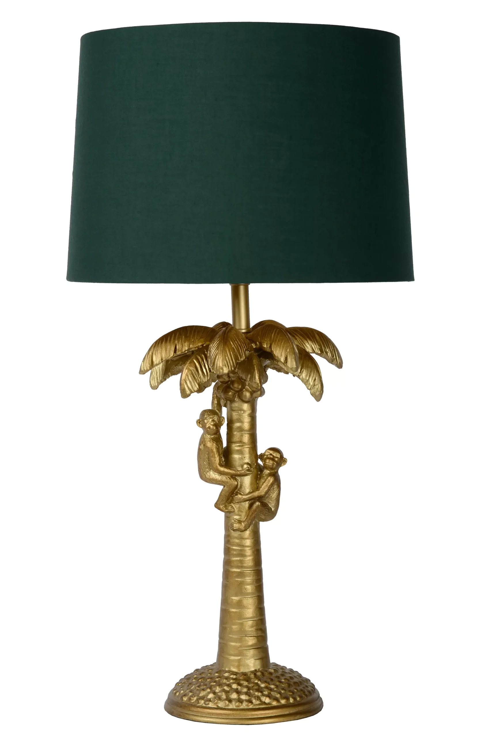 EXTRAVAGANZA COCONUT - Tafellamp - Ø 30,5 cm - 1xE27 - Mat Goud / Messing*Lucide Flash Sale