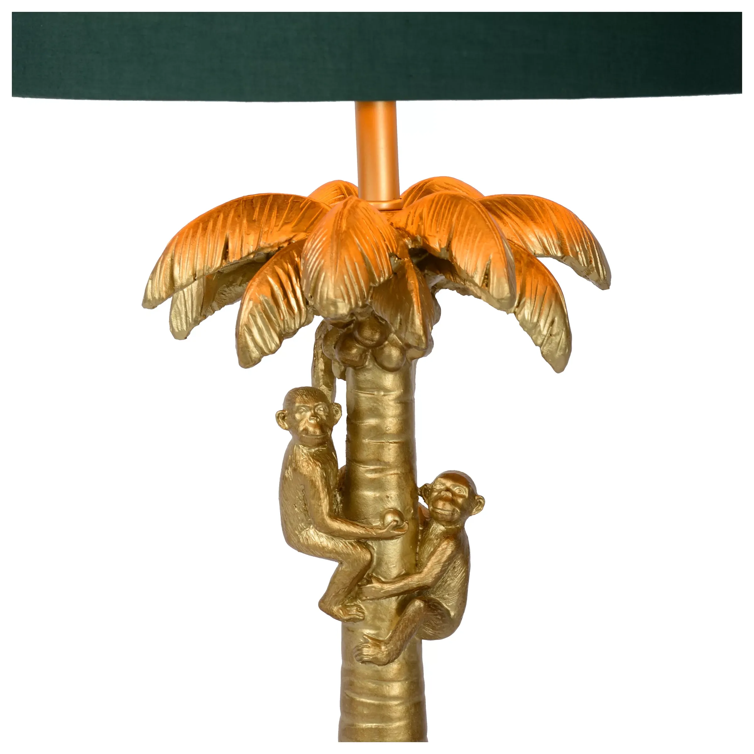EXTRAVAGANZA COCONUT - Tafellamp - Ø 30,5 cm - 1xE27 - Mat Goud / Messing*Lucide Flash Sale