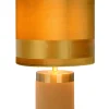 EXTRAVAGANZA FRIZZLE - Tafellamp - Ø 18 cm - 1xE14 - Geel*Lucide Clearance