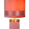 EXTRAVAGANZA FRIZZLE - Tafellamp - Ø 18 cm - 1xE14 - Roze*Lucide Discount