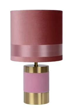 EXTRAVAGANZA FRIZZLE - Tafellamp - Ø 18 cm - 1xE14 - Roze*Lucide Discount