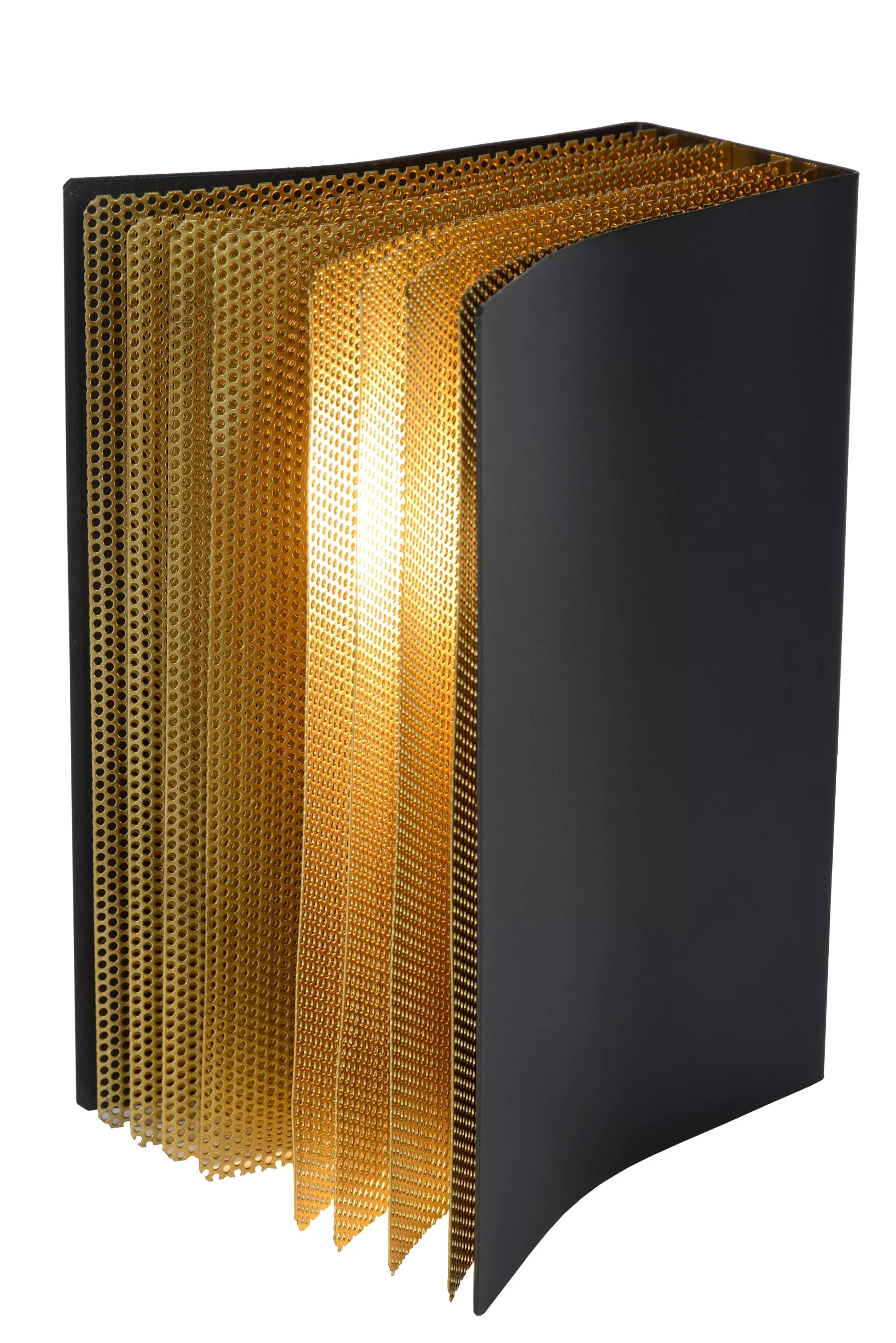 EXTRAVAGANZA LIVRET - Tafellamp - 1xE14 - Zwart*Lucide Shop