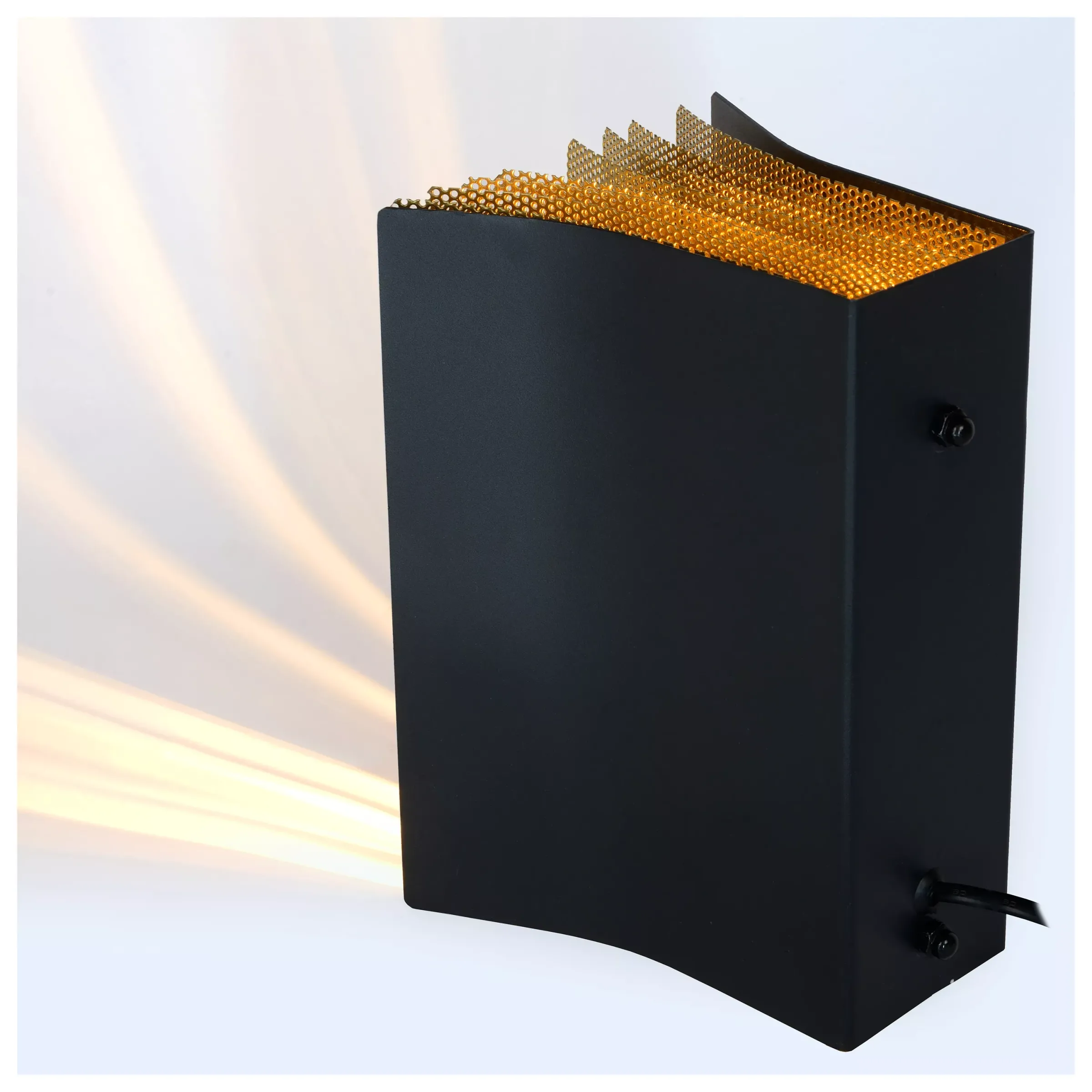 EXTRAVAGANZA LIVRET - Tafellamp - 1xE14 - Zwart*Lucide Shop