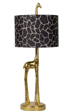 EXTRAVAGANZA MISS TALL - Tafellamp - Ø 25 cm - 1xE27 - Mat Goud / Messing*Lucide Cheap