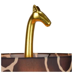 EXTRAVAGANZA MISS TALL - Vloerlamp - Ø 31,5 cm - 1xE27 - Mat Goud / Messing*Lucide Hot