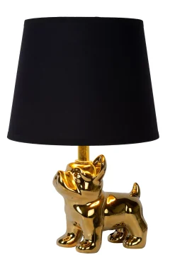 EXTRAVAGANZA SIR WINSTON - Tafellamp - 1xE14 - Goud*Lucide Best