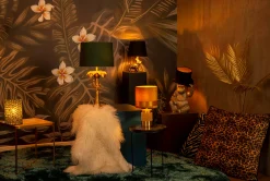 EXTRAVAGANZA SIR WINSTON - Tafellamp - 1xE14 - Goud*Lucide Best