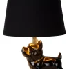EXTRAVAGANZA SIR WINSTON - Tafellamp - 1xE14 - Zwart*Lucide Hot