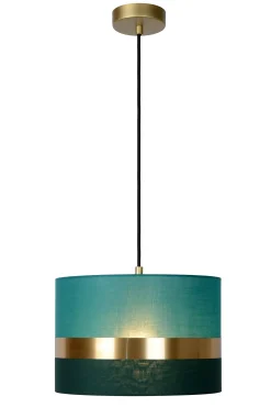 EXTRAVAGANZA TUSSE - Hanglamp - Ø 30 cm - 1xE27 - Groen*Lucide Flash Sale