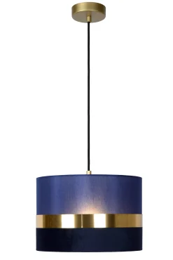 EXTRAVAGANZA TUSSE - Hanglamp - Ø 30 cm - 1xE27 - Blauw*Lucide Outlet