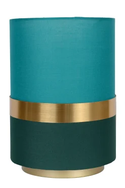 EXTRAVAGANZA TUSSE - Tafellamp - Ø 15 cm - 1xE14 - Groen*Lucide Discount