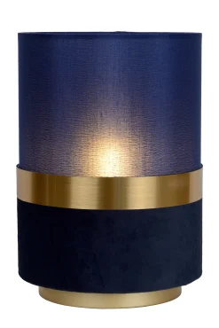 EXTRAVAGANZA TUSSE - Tafellamp - Ø 15 cm - 1xE14 - Blauw*Lucide Online