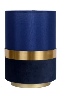 EXTRAVAGANZA TUSSE - Tafellamp - Ø 15 cm - 1xE14 - Blauw*Lucide Online